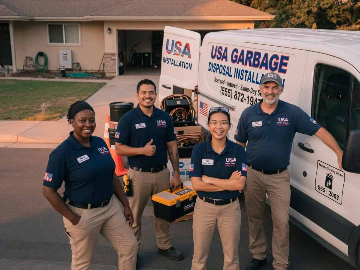 Garbage Disposal Replacement company in Kempton, IL